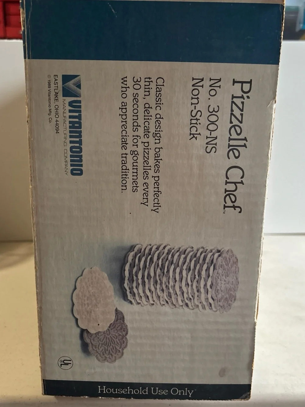 Vitantonio vintage pizzelle